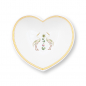 Preview: Pip Studio, Backform Herz, La Majorelle Dark Pink, Ø 22x20x8 cm, Art.-Nr. 51.019.006