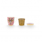 Preview: Pip Studio, Teeset, La Majorelle Dark Pink, Art.-Nr. 51.020.154