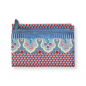 Preview: Pip Studio, Geschirrtuch, Flower Festival, Blau-Rot, 50x70 cm, Art.-Nr. 51.031.063