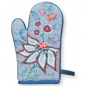 Preview: Pip Studio, Ofenhandschuh, Flower Festival, Blau, 29x15 cm, Art.-Nr. 51.033.013
