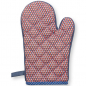 Preview: Pip Studio, Ofenhandschuh, Flower Festival, Blau, 29x15 cm, Art.-Nr. 51.033.013