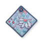 Preview: Pip Studio, Pot Holder, Flower Festival, Blue, 22x22 cm, Art.-Nr. 51.034.010
