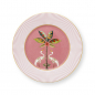 Preview: Pip Studio, Teller, La Majorelle Dark Pink, Ø 17 cm, Art.-Nr. 51.001.280
