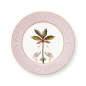 Preview: Pip Studio, Teller, La Majorelle Dark Pink, Ø 21 cm, Art.-Nr. 51.001.281