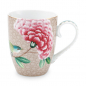 Preview: Pip Studio, Tasse, Blushing Birds Khaki , 350 ml, Art.-Nr. 51.002.202