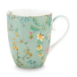 Preview: Pip Studio, Tassenset, Jolie Flowers Blue, 350 ml, Art.-Nr. 51.002.249