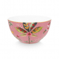 Preview: Pip Studio, Schale, La Majorelle Dark Pink, Ø 15 cm, Art.-Nr. 51.003.185