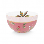 Preview: Pip Studio, Schale, La Majorelle Dark Pink, Ø 18 cm, Art.-Nr. 51.003.186