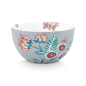 Preview: Pip Studio, Bowl, Flower Festival, Light Blue, Ø 12 cm, Art.-Nr. 51.003.188