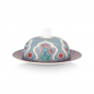 Preview: Pip Studio, Butterdose, Flower Festival Deco, Hellblau, 17x8, Art.-Nr. 51.018.130