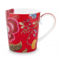 Preview: Pip Studio, Tasse, Alphabet Mug Blushing Birds Red I, 350 ml, Art.-Nr. 51.002.258