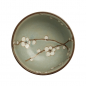Preview: Edo Japan, Matcha Schale Hanagreen, Grün,13x7 cm, Art.-Nr. 6040826