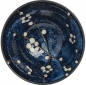 Preview: Edo Japan, Bowl Hanablue, Blue, Ø 13x7 cm, Item No. 6040829