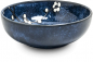 Preview: Edo Japan, Bowl Hanablue, Blue, Ø 20x7 cm, Item No. 6040846