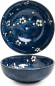 Preview: Edo Japan, Bowl Hanablue, Blue, Ø 20x7 cm, Item No. 6040846