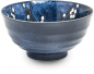 Preview: Edo Japan, Bowl Hanablue, Blue, Ø 17x8,7 cm, Item No. 6040850