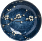 Preview: Edo Japan, Bowl Hanablue, Blue, Ø 17x8,7 cm, Item No. 6040850