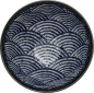 Preview: Edo Japan, Bowl Wave, Blue, Ø 13x6,5 cm, Item No. 6041008