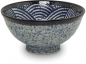 Preview: Edo Japan, Schale Wave, Blau, Ø 15,5x7,8 cm, Art.-Nr. 6041009