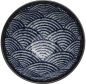 Preview: Edo Japan, Schale Wave, Blau, Ø 15,5x7,8 cm, Art.-Nr. 6041009
