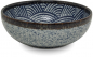 Preview: Edo Japan, Schale Wave, Blau, Ø 15,5x5 cm, Art.-Nr. 6041011