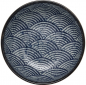Preview: Edo Japan, Schale Wave, Blau, Ø 15,5x5 cm, Art.-Nr. 6041011