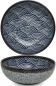 Preview: Edo Japan, Schale Wave, Blau, Ø 15,5x5 cm, Art.-Nr. 6041011