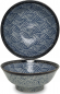 Preview: Edo Japan, Ramen Schale, Wave, Blau, Ø 22 cm, Art.-Nr. 6041013