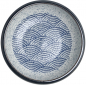 Preview: Edo Japan, Schale, Wave, Blau, Ø 23,5x7,5 cm, Art.-Nr. 6041018