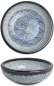 Preview: Edo Japan, Schale, Wave, Blau, Ø 23,5x7,5 cm, Art.-Nr. 6041018