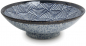Preview: Edo Japan, Schale, Wave, Blau, Ø 24,5x8 cm, Art.-Nr. 6041020