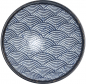 Preview: Edo Japan, Schale, Wave, Blau, Ø 24,5x8 cm, Art.-Nr. 6041020