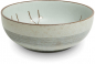 Preview: Edo Japan, Bowl Hanagreen, Green, Ø 20x7 cm, Item No. 6041025