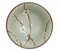 Preview: Edo Japan, Schale Hanagreen, Grün, Ø 13x7 cm, Art.-Nr. 6041031