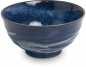 Preview: Edo Japan, Bowl Izayoi, Blue, Ø 17x8,7 cm, Item No. 6041035