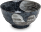 Preview: Edo Japan, Schale Ansen, Blau, Ø 17x9 cm, Art.-Nr. 6041048