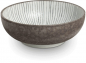 Preview: Edo Japan, Bowl Shima, Brown, Ø 17,5x6 cm, Item No. 6043009