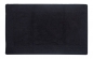 Preview: Casalanas  - Fontechiari, double-sided, solid bathmat, black,  different sizes