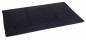 Preview: Casalanas  - Fontechiari, double-sided, solid bathmat, black,  different sizes