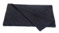 Preview: Casalanas  - Fontechiari, double-sided, solid bathmat, black,  different sizes
