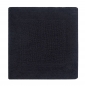 Preview: Casalanas  - Fontechiari, double-sided, solid bathmat, black,  different sizes
