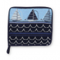 Preview: Bunzlau Castle, Topflappen, Boot, Blau, 23x20 cm, Art.-Nr.6150
