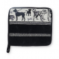 Preview: Bunzlau Castle, Topflappen, Hund, 23x20 cm