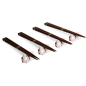 Preview: EDO Japan, Chopsticks set Cats, 4 pair, 22,5 cm, Item No. 6006230