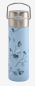 Preview: Eigenart, Leeza, Thermo Trinkflasche, Eucalyptus, Blau, inklusive Filter,  Art.Nr.: BZ11000