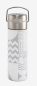 Preview: Eigenart, Leeza, Thermo Trinkflasche, Geo white, Weiß, inklusive Filter, Art.Nr.: BZ11007