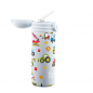 Preview: IZY Kinderflasche, Thermoskanne, Blue Machines, 350 ml, inkl. Geschenkbox, Art.-Nr. IZY9001