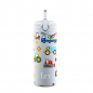 Preview: IZY Kinderflasche, Thermoskanne, Blue Machines, 350 ml, inkl. Geschenkbox, Art.-Nr. IZY9001