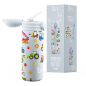Preview: IZY Kinderflasche, Thermoskanne, Blue Machines, 350 ml, inkl. Geschenkbox, Art.-Nr. IZY9001