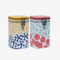 Preview: Eigenart, Case, Potato Print, Yellow/Red, Set